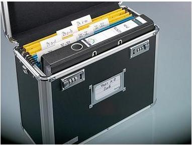 Actual product image Leitz Suspension folder box (A4)