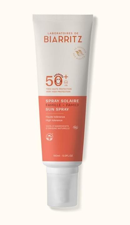 Produktbild Laboratoires de Biarritz LdB AM Sonnenspray LSF50+ 150ml (Sonnenspray, SPF 50+, 150 ml)