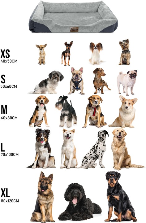 Actual product image Aspero Hundebett Hanko (Dog)