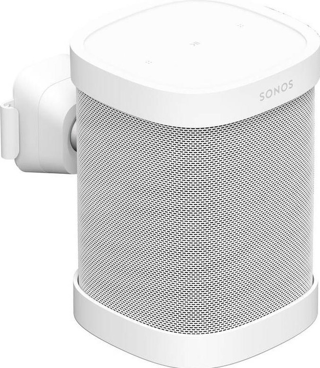 Immagine prodotto Sonos Montaggio a parete ONE bianco (1 pz., Installazione a parete, Perno di rotazione)