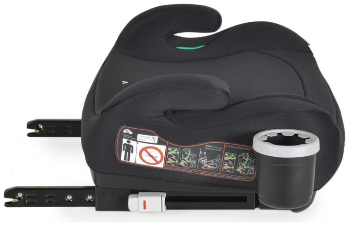 Produktbild Cangaroo Baby Car Seat I-Swift Black 125-150cm 111394 (Kindersitzerhöhung)