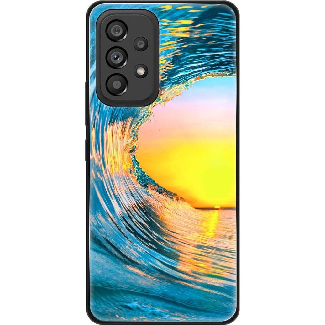 König Design Hülle Handy Schutz für Samsung Galaxy A53 5G Case Cover Tasche Bumper Etuis TPU (Samsung Galaxy A53 5G), Sm...