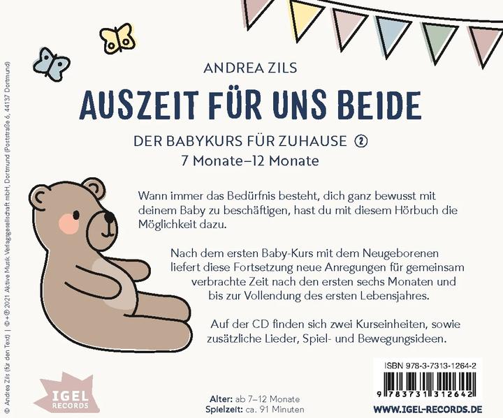 Actual product image Kids in balance. Time out for both of us. 7 months - 12 months (Sabine Paas, Kristina Ballerstaedt, Andrea Zils, Ralf Kiwit, German)