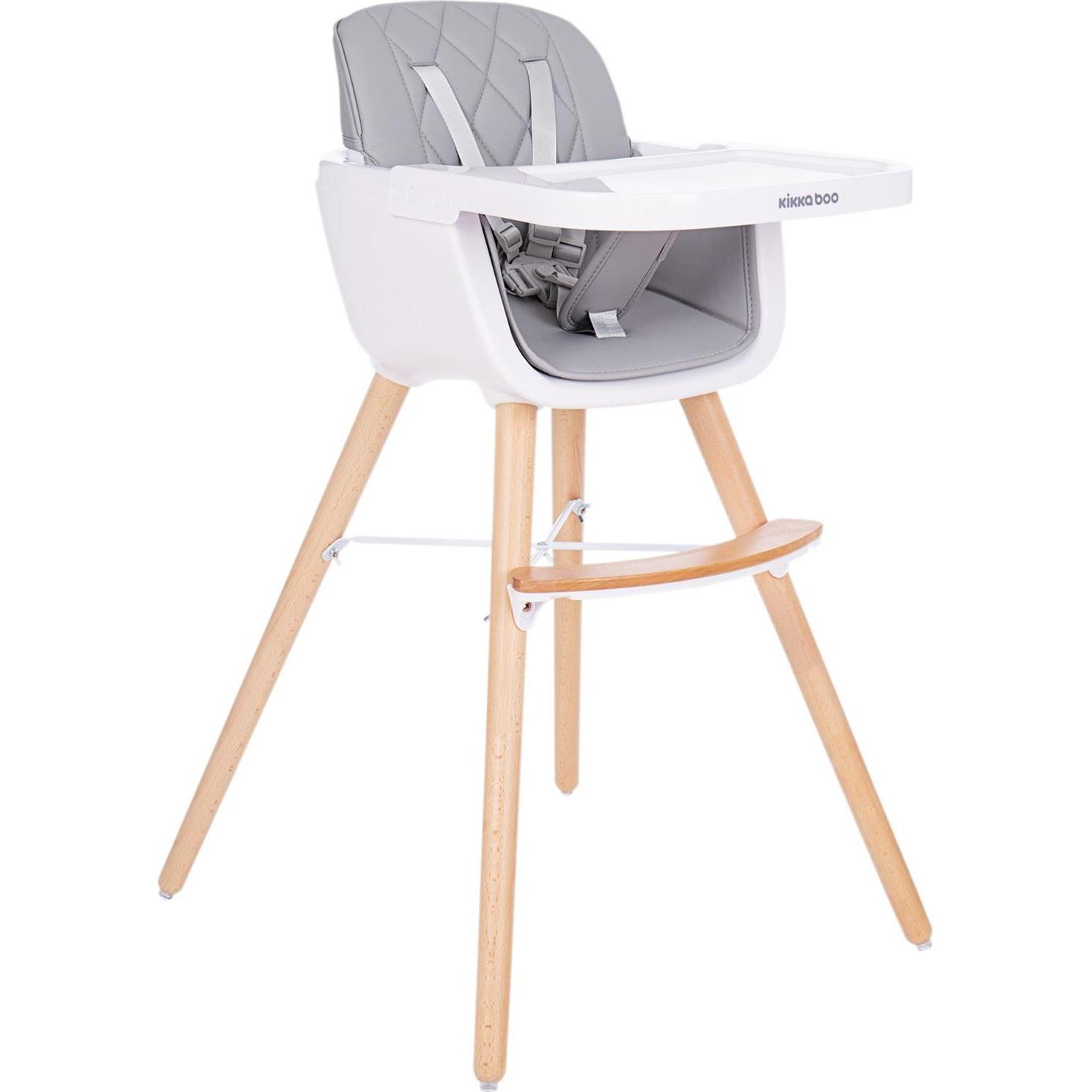 Thumbnail - Kikkaboo, Hochstuhl, Hochstuhl 2 in 1 Woody (Hochstuhl)