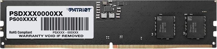 Productafbeelding Patriot D532GB 4800-40 Handtekening K1 PAT (PSD532G48002) (1 x 32GB, 4800 MHz, DDR5 RAM, DIMM 288 pin)