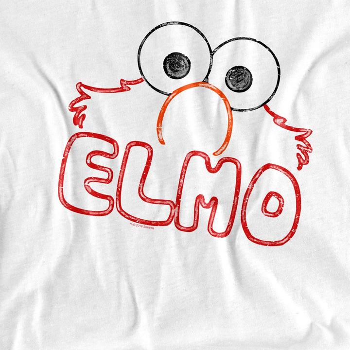 Produktbild TShirt RingerStil Buchstaben (S)