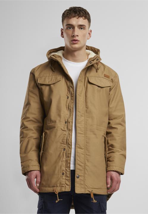 Produktbild Brandit Marsh Lake Teddyparka Grösse M Farbe Kamel (M)