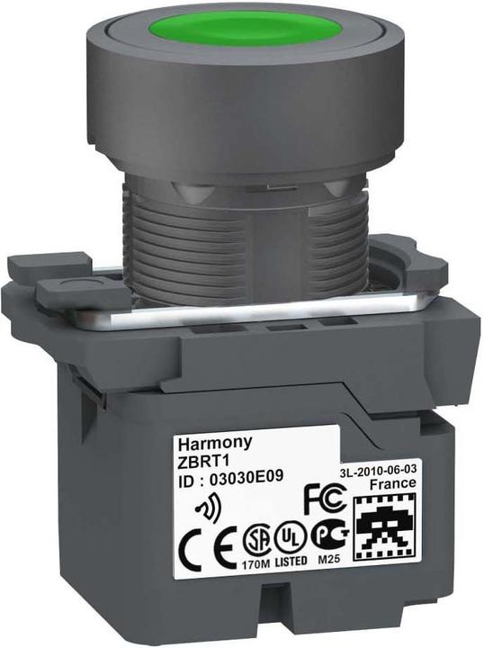 Schneider Electric Senderkopf ZB5R, grün