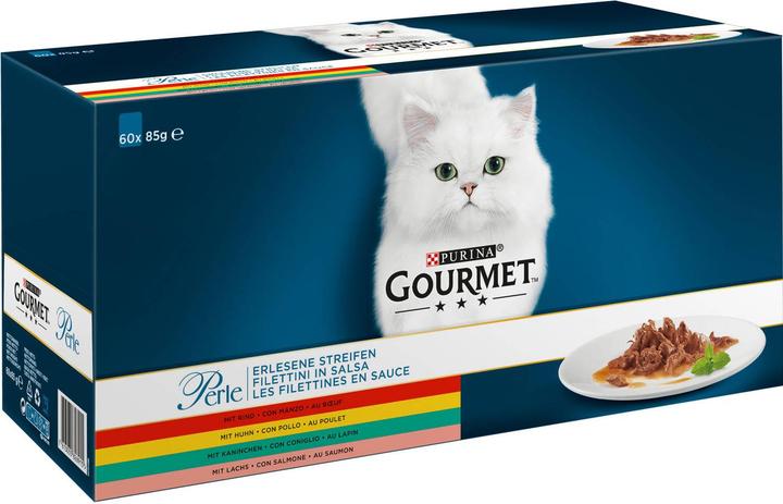 Gourmet Pearl Exquisite Stripes (Adult, Senior, 60 pcs., 5100 g)