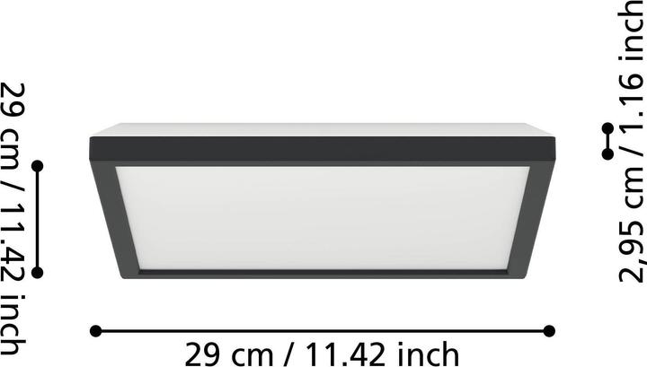 Actual product image EGLO Rovito-Z (1780 lm)