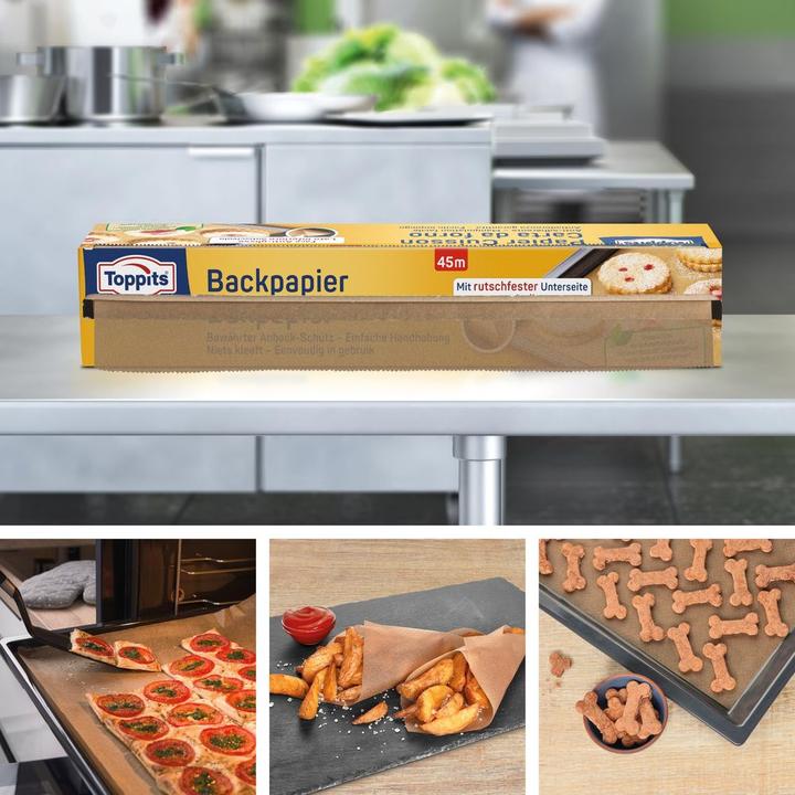 Produktbild Toppits Backpapier Maxipack 45 m, Backpapierart: Rolle