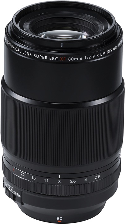 Actual product image Fujifilm Fujinon XF 80mm f/2.8 R LM OIS WR Macro (Fujifilm Fujinon XF, APS-C / DX)