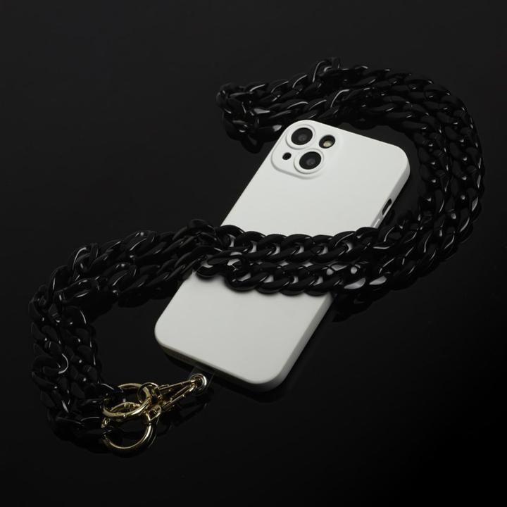 Actual product image Setty universal phone hanger ST2-1 black