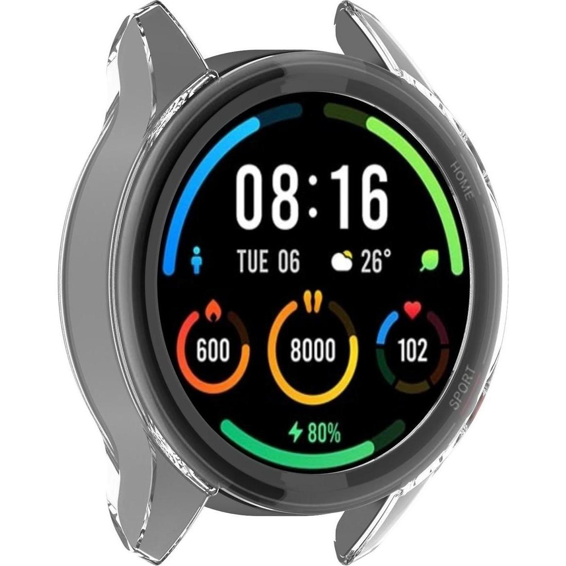 Thumbnail - Strap-it TPU-Hülle, Smartwatch Zubehör, Transparent