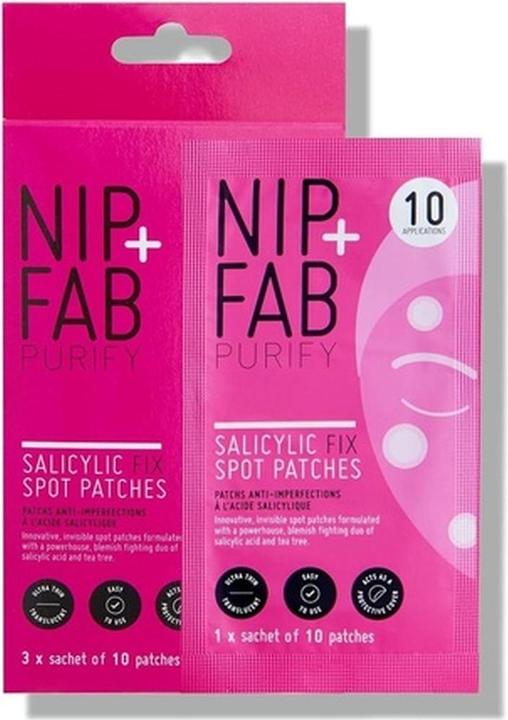 Actual product image Nip + Fab Purify Salicylic Fix Spot Patches