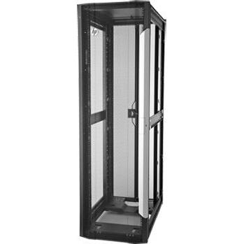 Thumbnail - HPE 842 1075mm Pallet Intelligent, Serverschrank, Silber, Schwarz