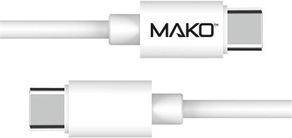 Produktbild Mako USB C – USB C (1 m, USB 2.0)