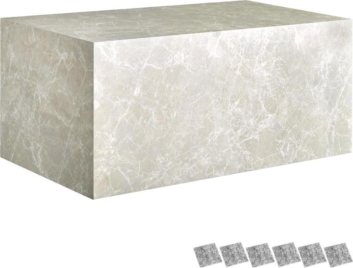 Travertine look