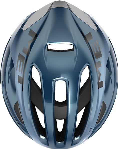 Produktbild MET Helm Rivale Mips, Navy Silver, Glossy, M (56 - 58 cm)