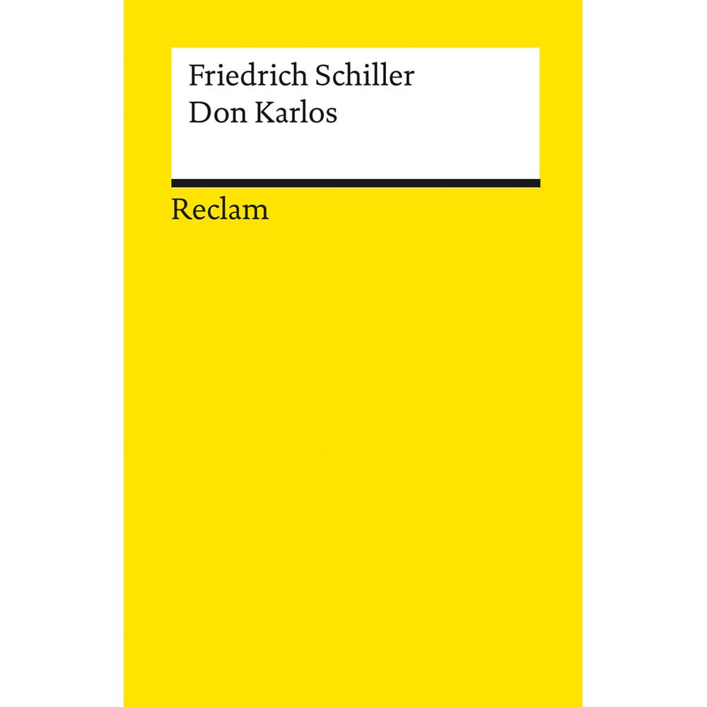 Thumbnail - Don Carlos, Belletristik von Friedrich Schiller