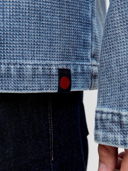 Image du produit Jack & Jones Rddross Structure Denim Jacket Sn (L)