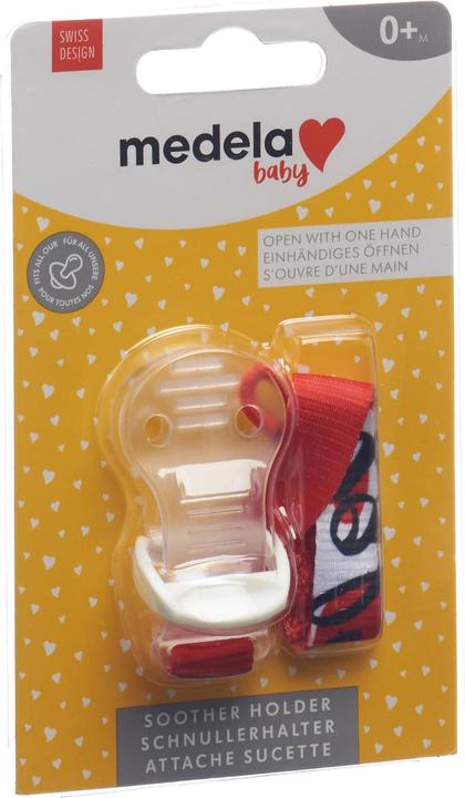Actual product image Medela Baby Pacifier holder Signature (1 x, from birth)