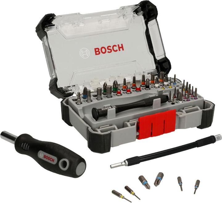 Bosch Professional Screwdriver bit set (Allen screw, Screw slot)
