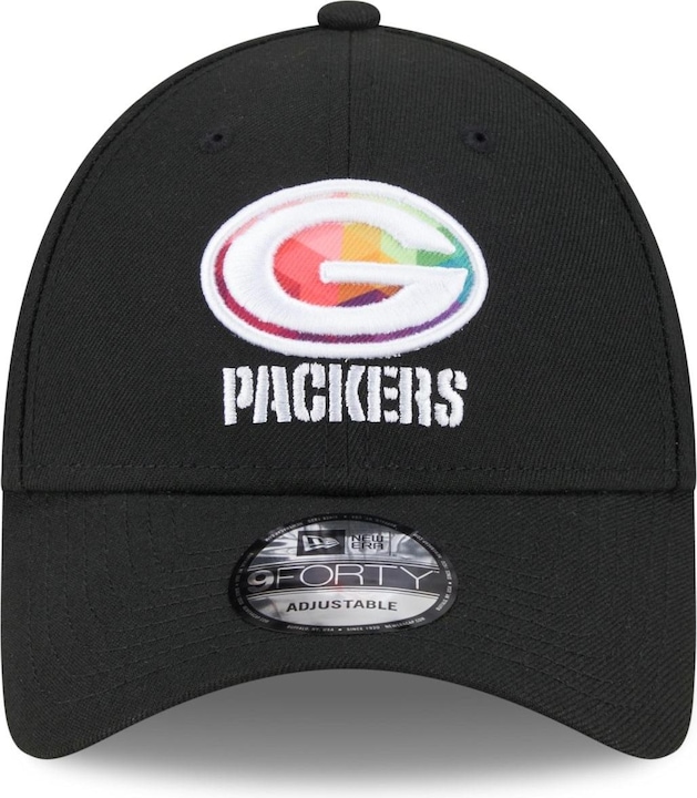 Produktbild New Era Green Bay Packers CRUCIAL CATCH 9FORTY Snapback Cap (One Size)