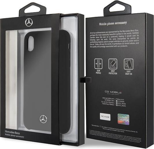 Immagine prodotto Mercedes-Benz Custodia in silicone liquido per iPhone XR (Apple iPhone XR)