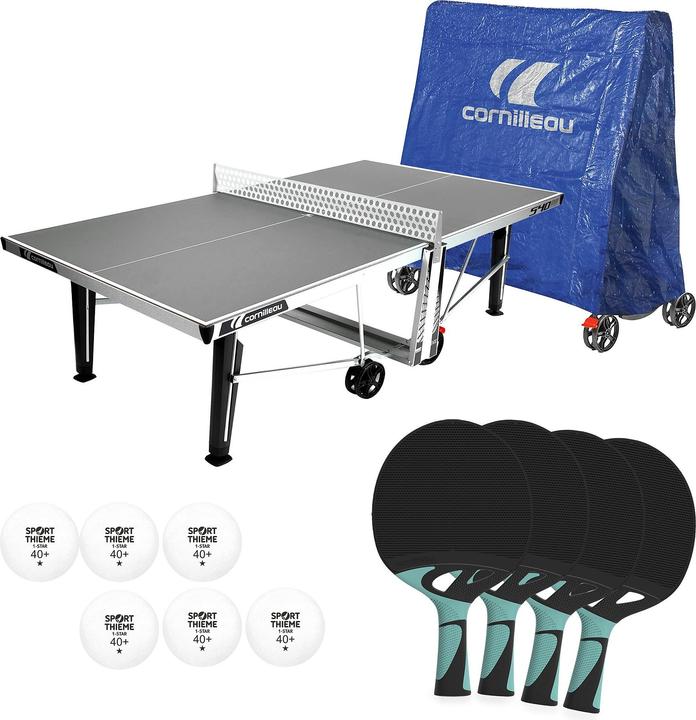Cornilleau Tischtennis-Set Pro 540 Outdoor