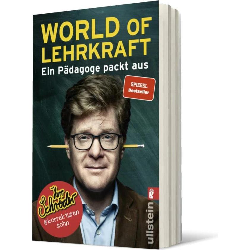 World of Lehrkraft, Belletristik von Johannes Schröder