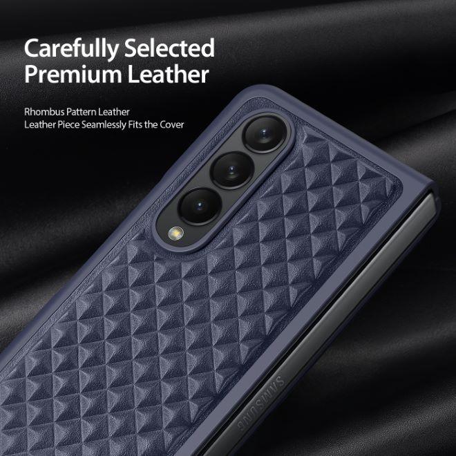 Actual product image Dux Ducis Venice Series Genuine Leather Case (Samsung Galaxy Z Fold4)