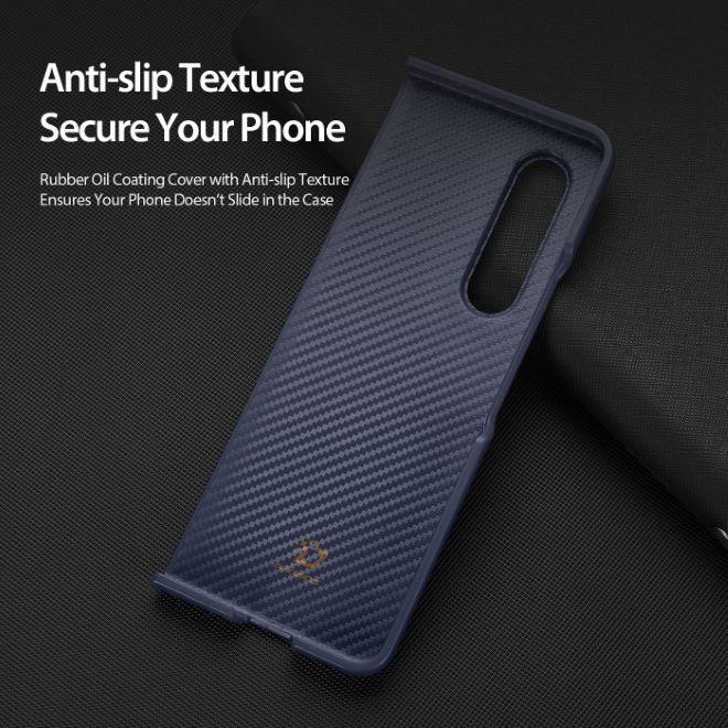 Actual product image Dux Ducis Venice Series Genuine Leather Case (Samsung Galaxy Z Fold4)