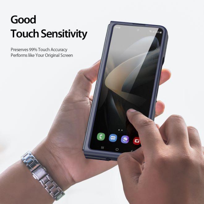 Actual product image Dux Ducis Venice Series Genuine Leather Case (Samsung Galaxy Z Fold4)