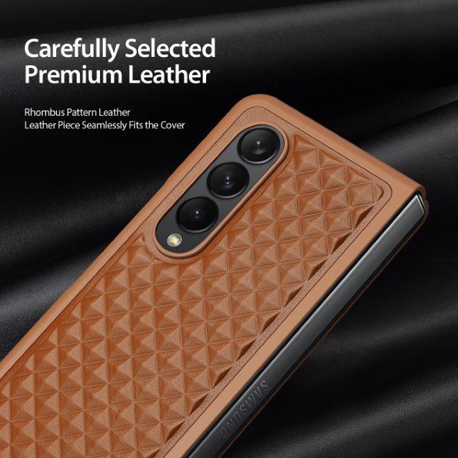 Immagine prodotto Dux Ducis Custodia in vera pelle della serie Venice (Samsung Galaxy Z Fold4)