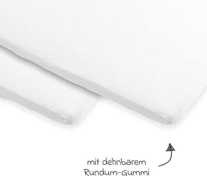 Actual product image Maxi-Cosi Mc Iris2/Calao Light Bedsheets X2 White