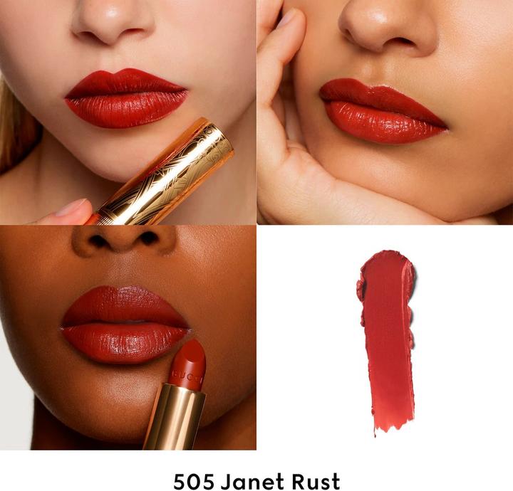 Produktbild Gucci Satin-Lippenstift (505 Janet Rust)