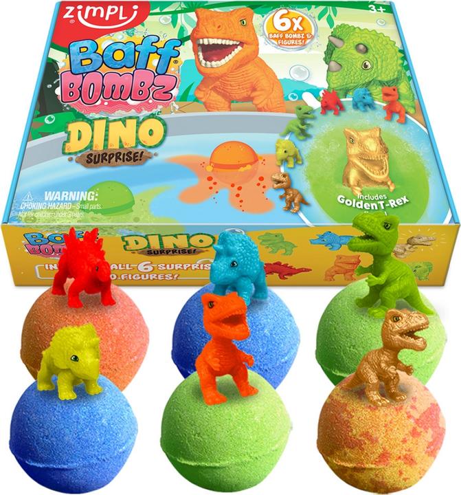 Image du produit Zimpli Kids Zimpli Grande Bombe de Bain Surprise Fusée, jouet de bain.