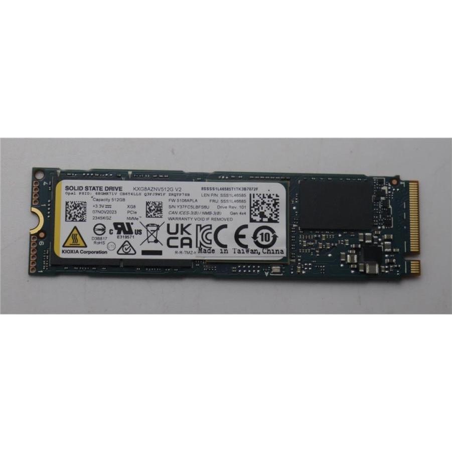 Lenovo Ssd asm (512 GB, M.2 2280), SSD