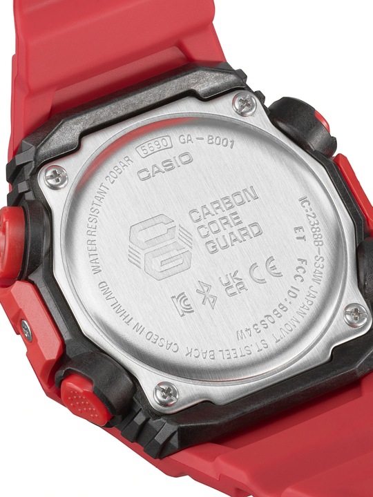 Produktbild G-Shock GA-B001-4AER (Digitaluhr, Analoguhr, Sportuhr, 46 mm)