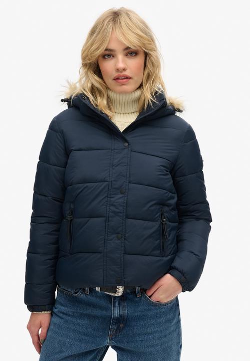 Image du produit Superdry Doudoune à capuche femme (M)
