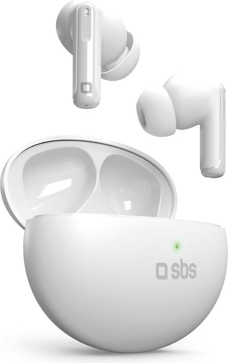 Immagine prodotto SBS TWS Q-Pro - Auricolari TWS con tecnologia di cancellazione attiva del rumore (ANC) (ANC, 5 h, Senza fili)