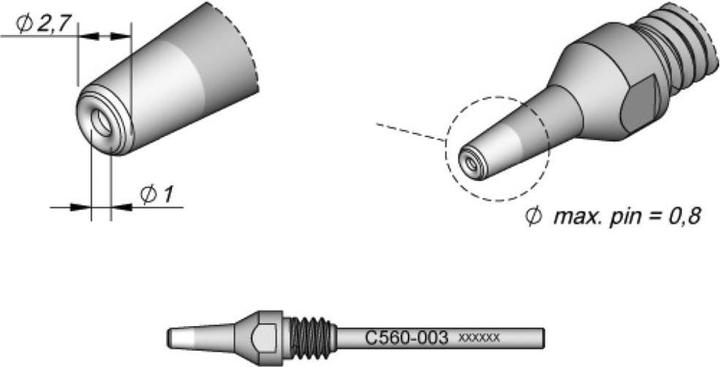 Soldering iron accessories