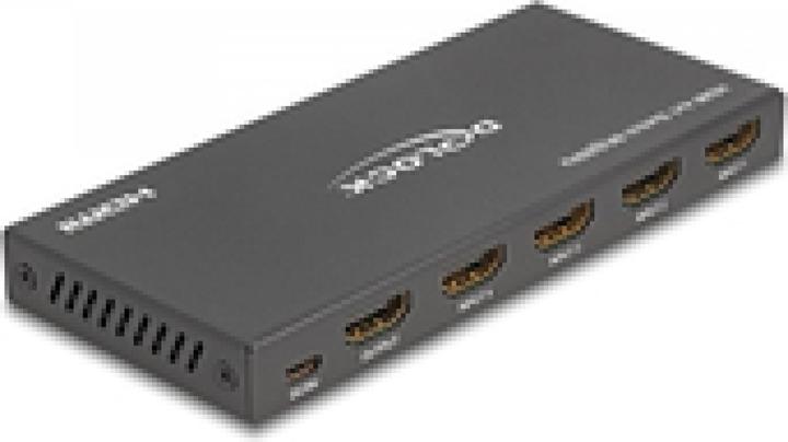 Delock HDMI Switch 4 x HDMI in zu 1 x HD