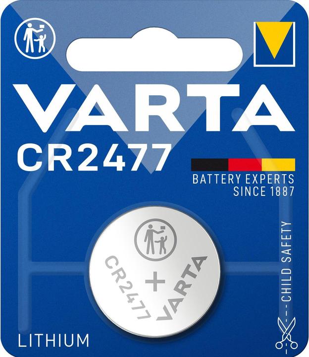 Varta Electronic CR2477 (1 pcs, CR2477, 850 mAh)