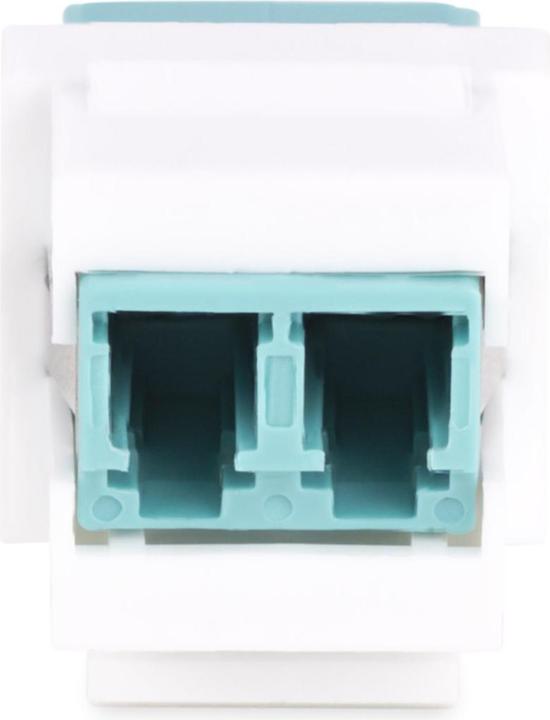Produktbild StarTech COM LC LC Kupplung LC Glasfaserverbindung LC/UPC LWL Duplex Kupplung Glasfaserkabel Stecker