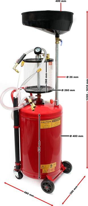Immagine prodotto Wiltec Estrattore di olio (Sistema di estrazione)