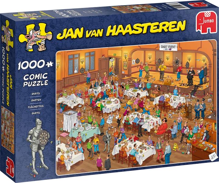 Jumbo Das Dart-Turnier (1000 Teile)