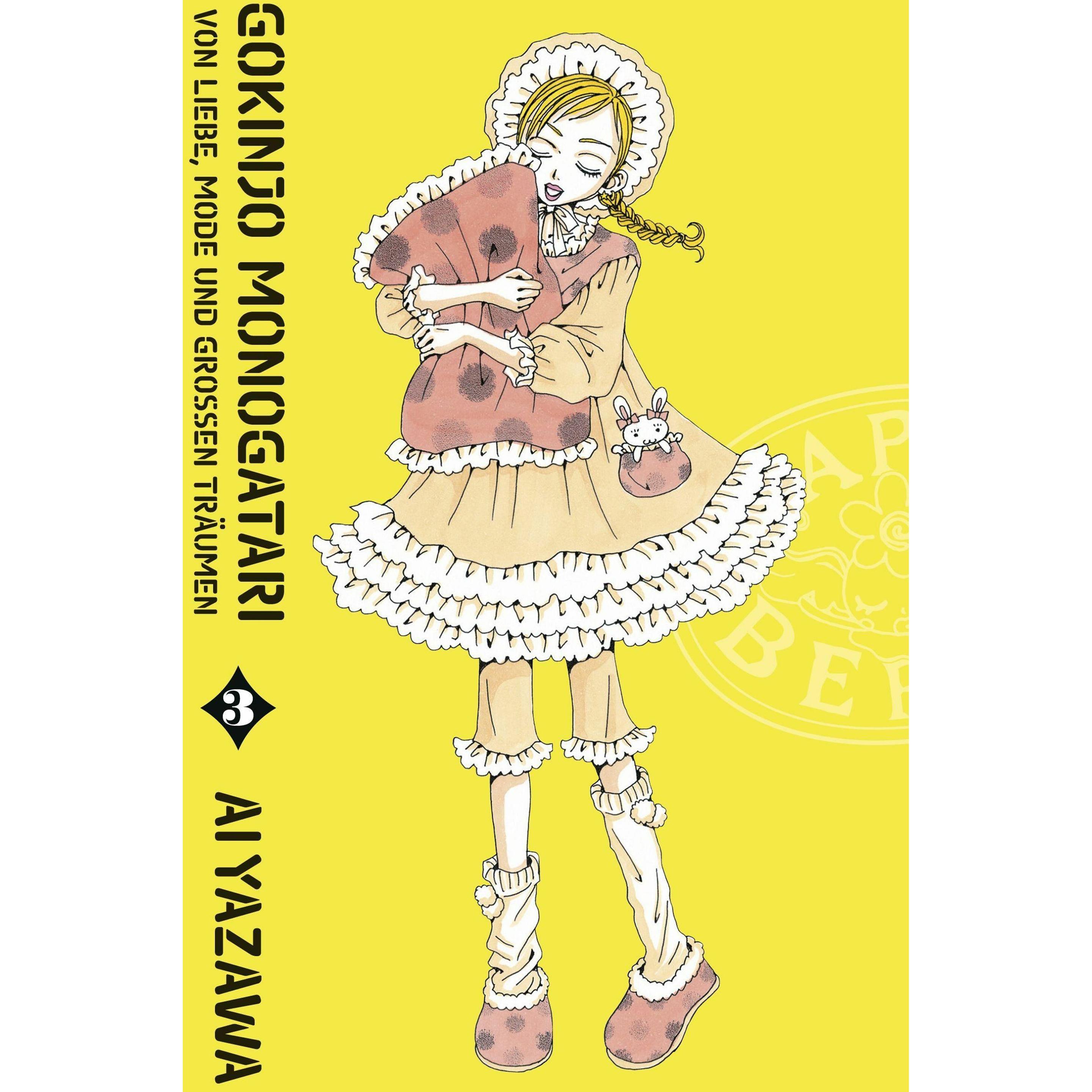 Gokinjo Monogatari - Von Liebe, Mode und grossen Träumen 03, Narrativa di Nana Umino, Ai Yazawa