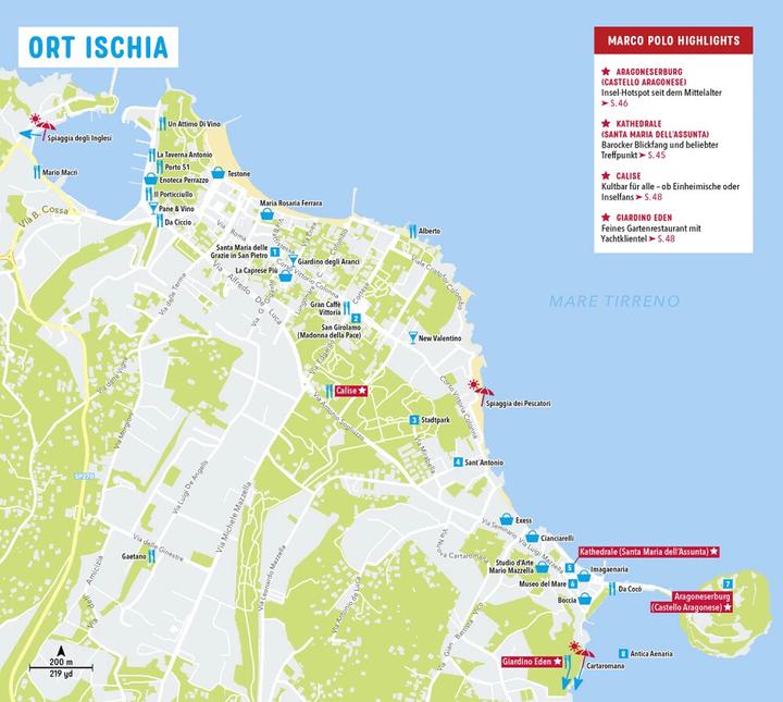 Produktbild Reiseführer Ischia (Deutsch, Dr Stefanie Sonnentag, Bettina Dürr, 2022)